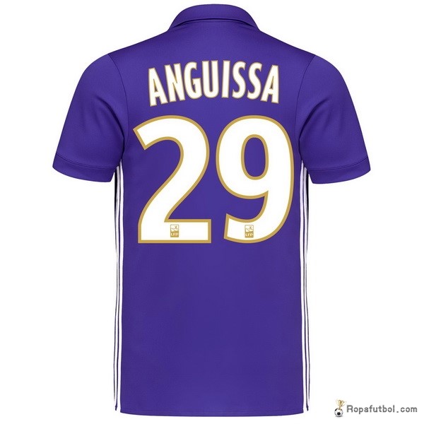 Camiseta Marsella Replica Tercera Ropa Anguissa 2017/18